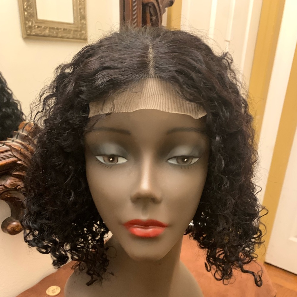 💯% Human Hair Lace Wig